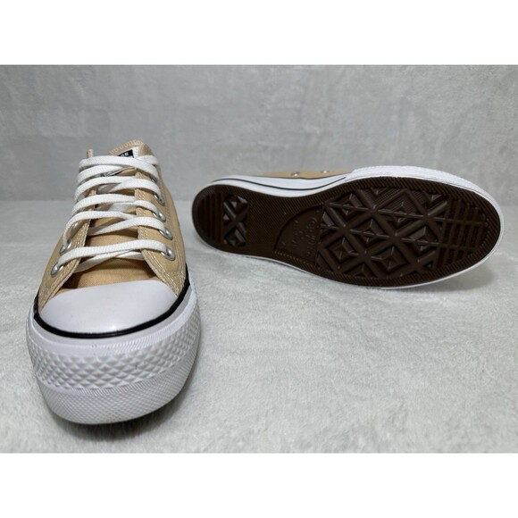 Converse Women’s Chuck Taylor All Star Lift Ox Platform Sneakers Size 8.5 - Picture 4 of 5